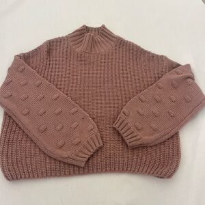 Women's Jessica Simpson Knit Sweater - Mauve